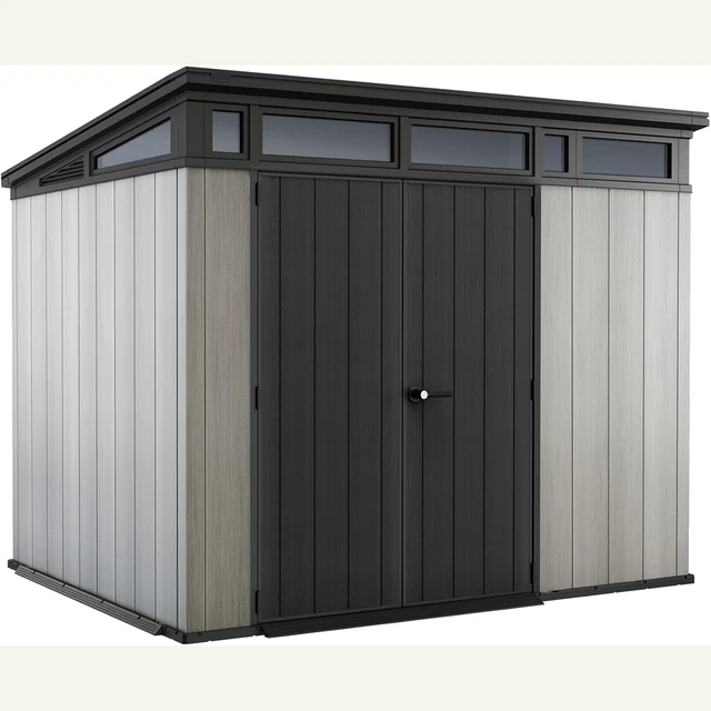 Vue principale de Abri de jardin Keter Artisan 5,8 m², double paroi renforcée acier