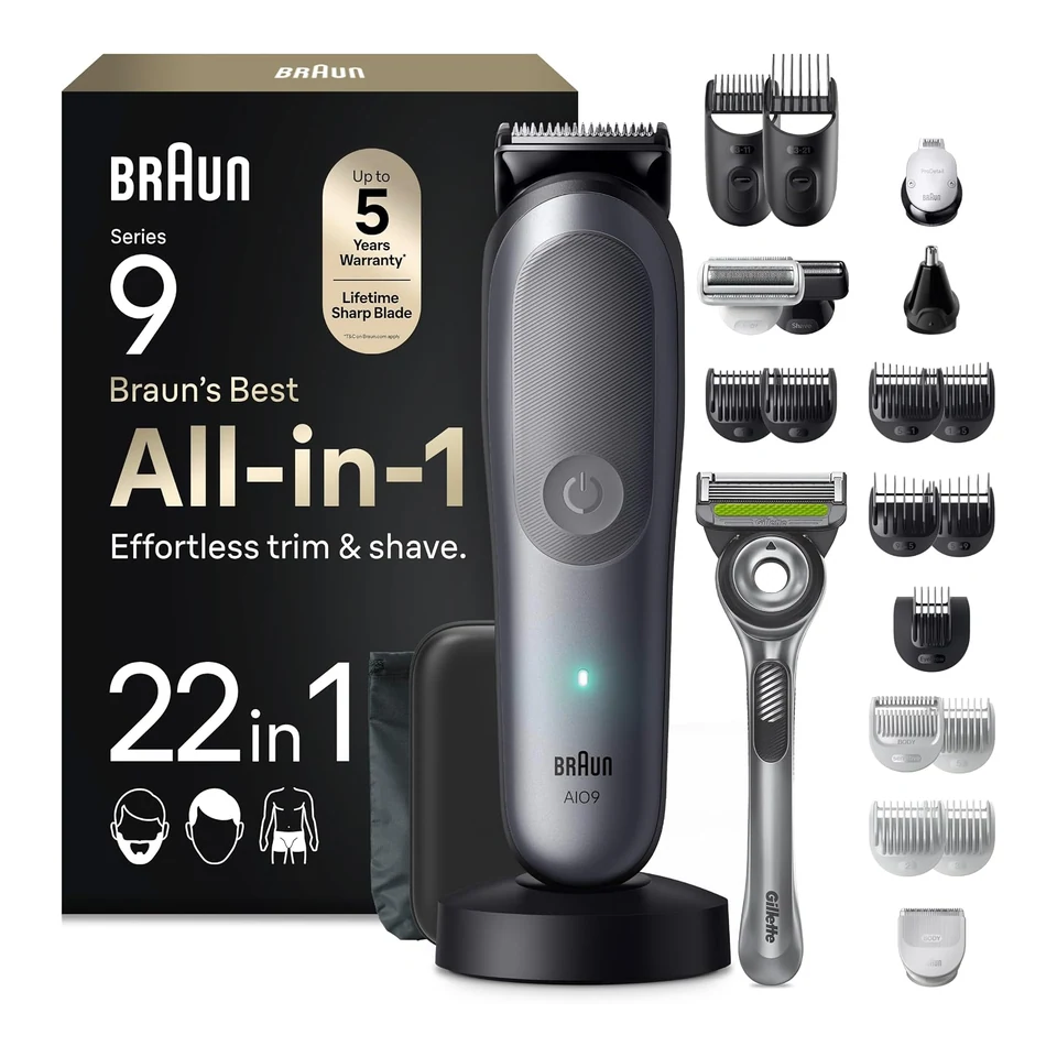 Braun All-in-One Series 9 AIO9545 · vue principale du produit