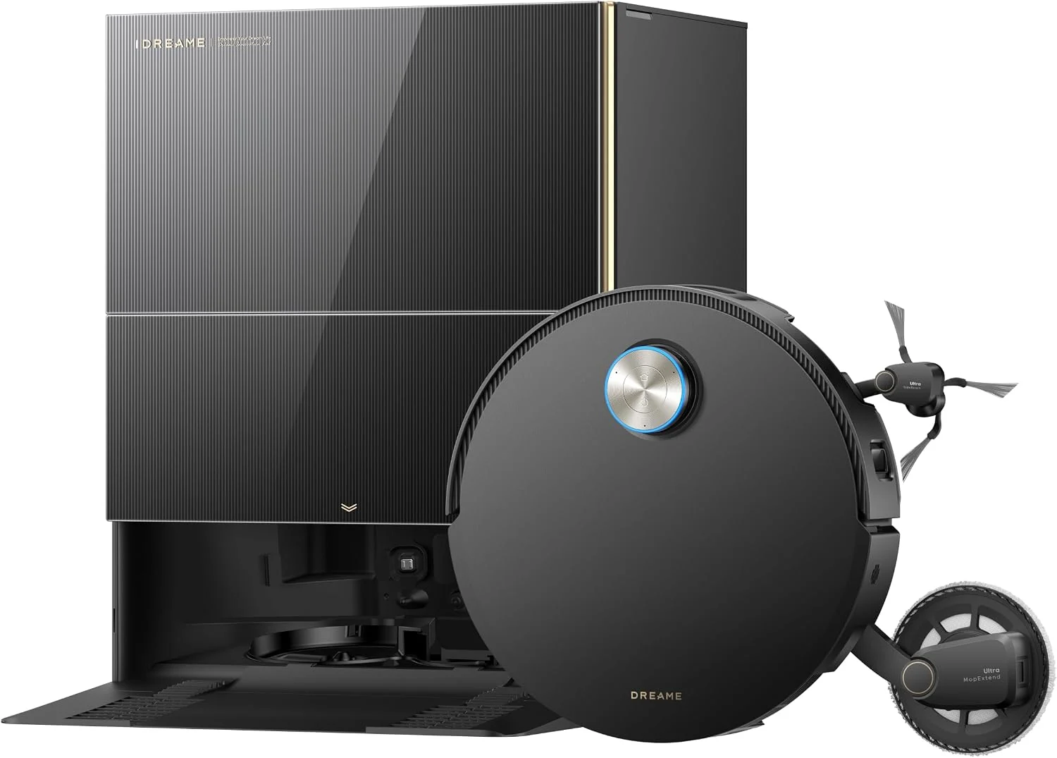 Dreame X60 Pro Ultra Complete, robot aspirateur-laveur 42 000 Pa : vue principale