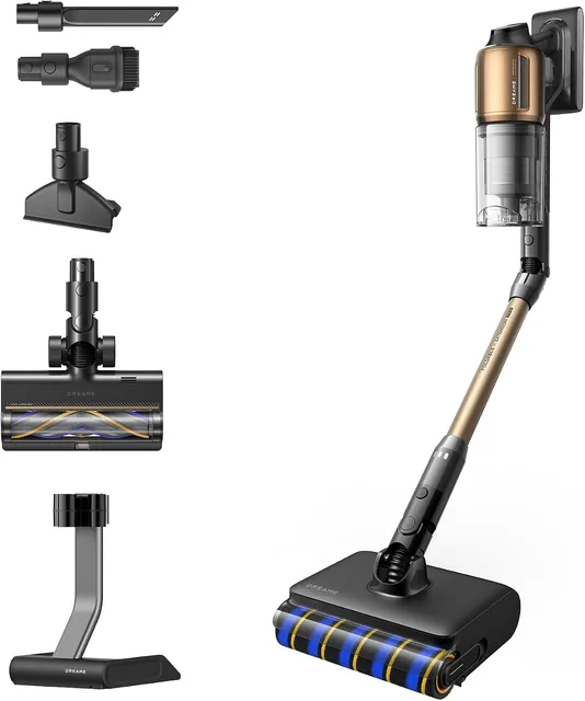 Vue principale de Dreame Z30 Pro Aqua-A, Aspirateur-laveur balai 2-en-1