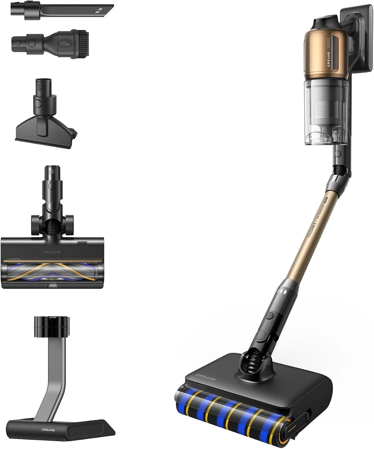 Dreame Z30 Pro Aqua-A, aspirateur-laveur balai 2-en-1 : vue principale