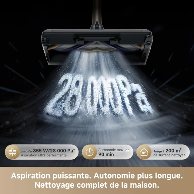 Vue principale de Dreame Z30 Pro Aqua-A, Aspirateur-laveur balai 2-en-1