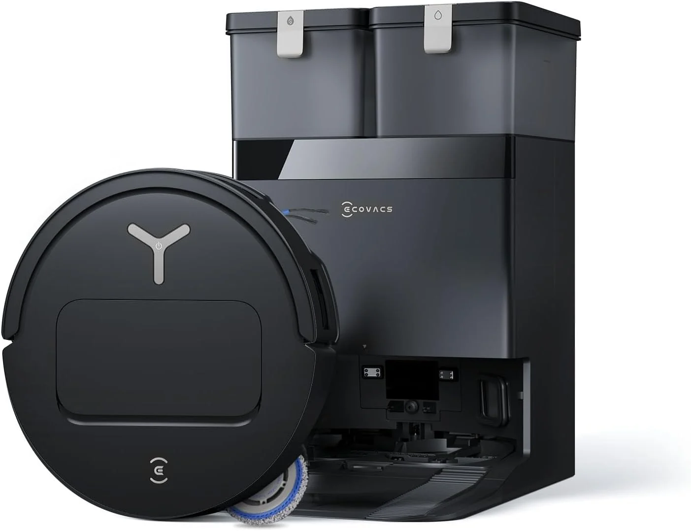 ECOVACS DEEBOT T50 OMNI Gen3, robot aspirateur-laveur 25 000 Pa : vue principale
