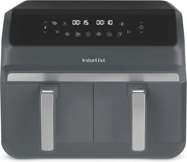 Vue principale de Instant Pot Vortex Dual Truffle, Friteuse sans huile double panier 8 L