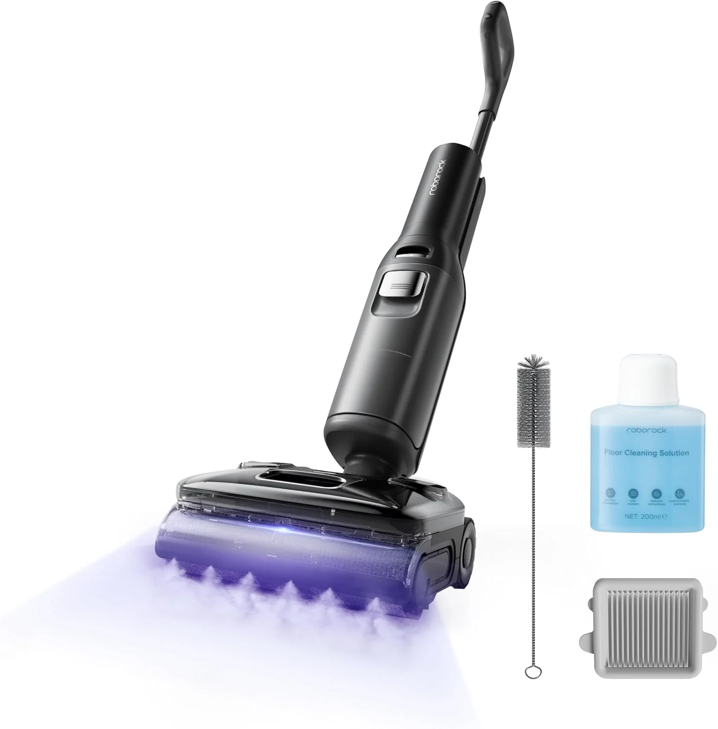 Roborock F25 Ultra, aspirateur-laveur vapeur sans fil : vue principale